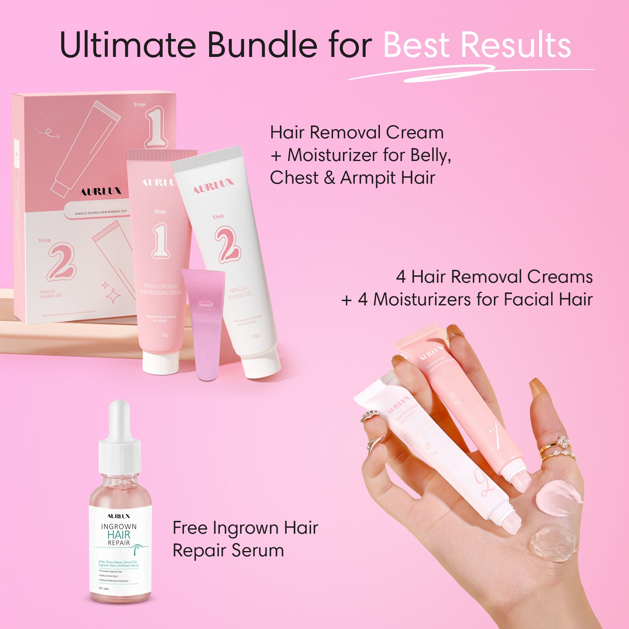 Opulenza Smooth Skin Kit
