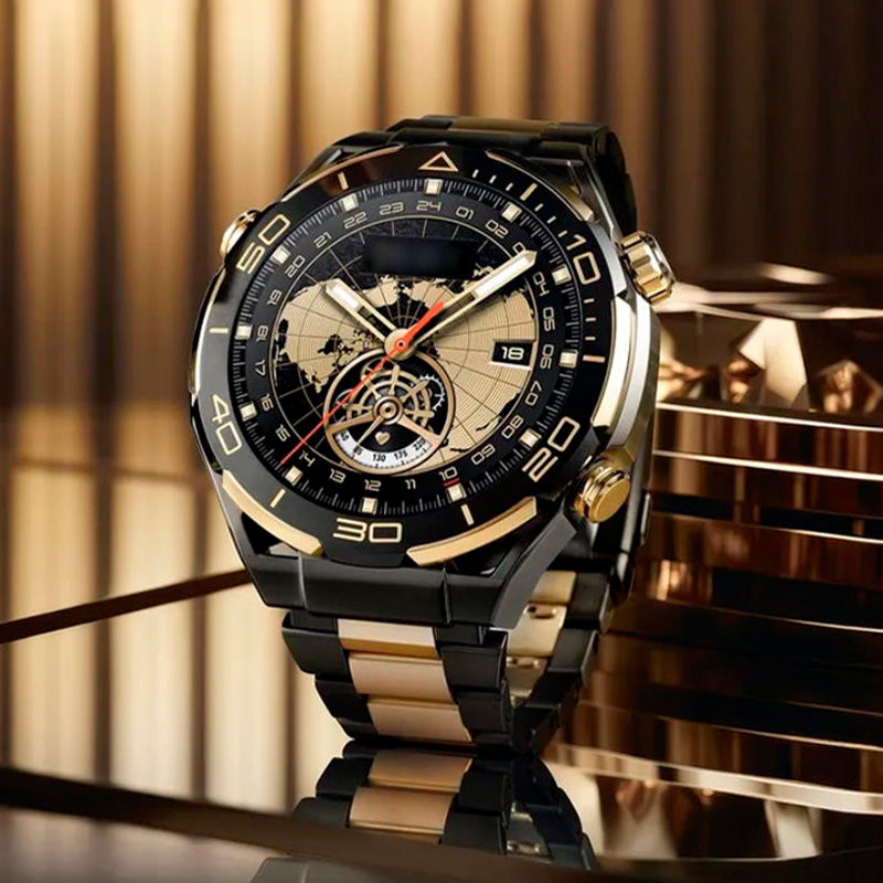 ✨2025✨New Smart Bluetooth Talking Watch – Timeless Masterpiece