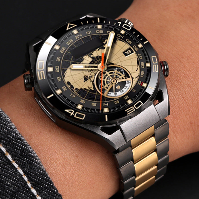 ✨2025✨New Smart Bluetooth Talking Watch – Timeless Masterpiece