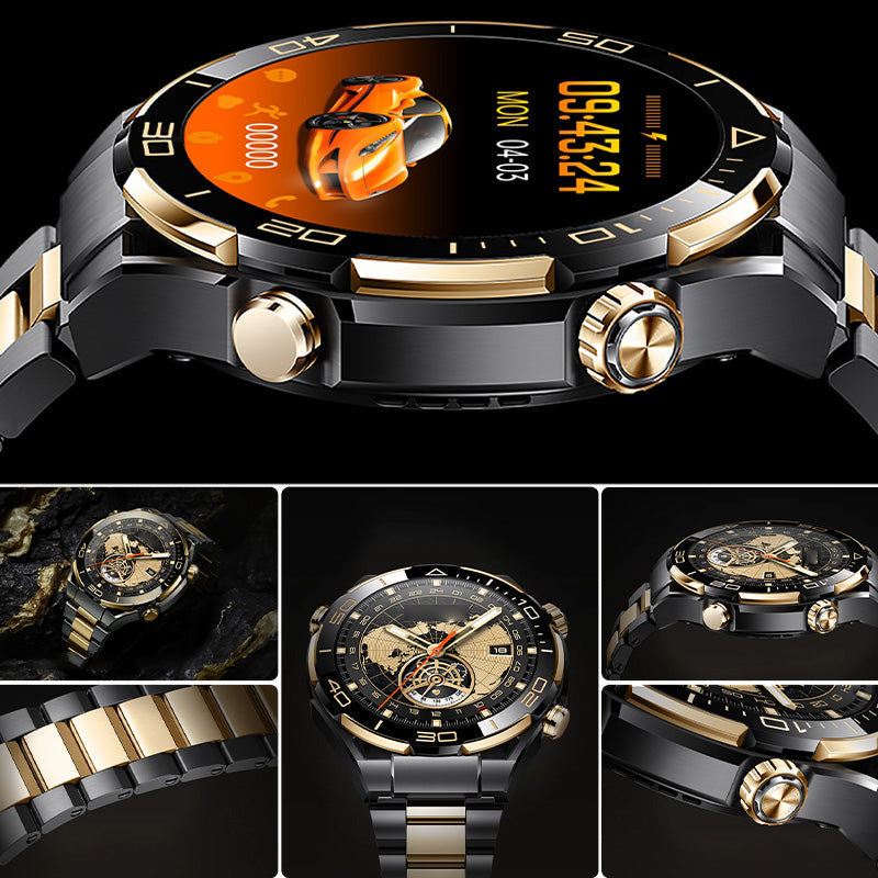 ✨2025✨New Smart Bluetooth Talking Watch – Timeless Masterpiece