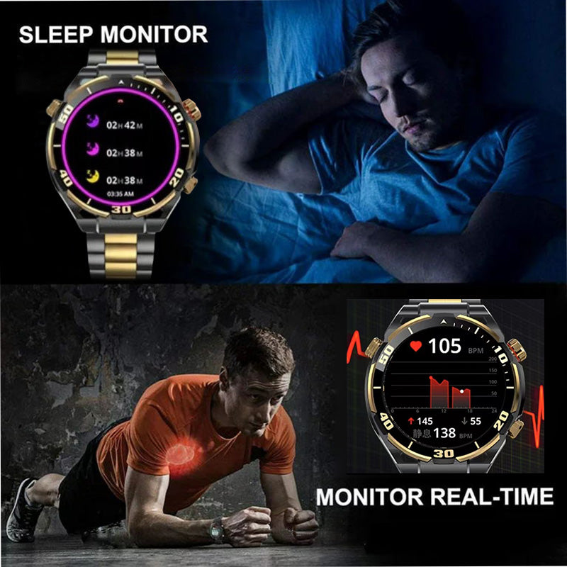 ✨2025✨New Smart Bluetooth Talking Watch – Timeless Masterpiece