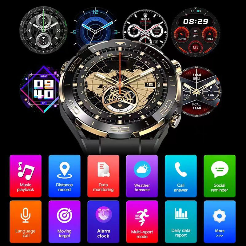 ✨2025✨New Smart Bluetooth Talking Watch – Timeless Masterpiece