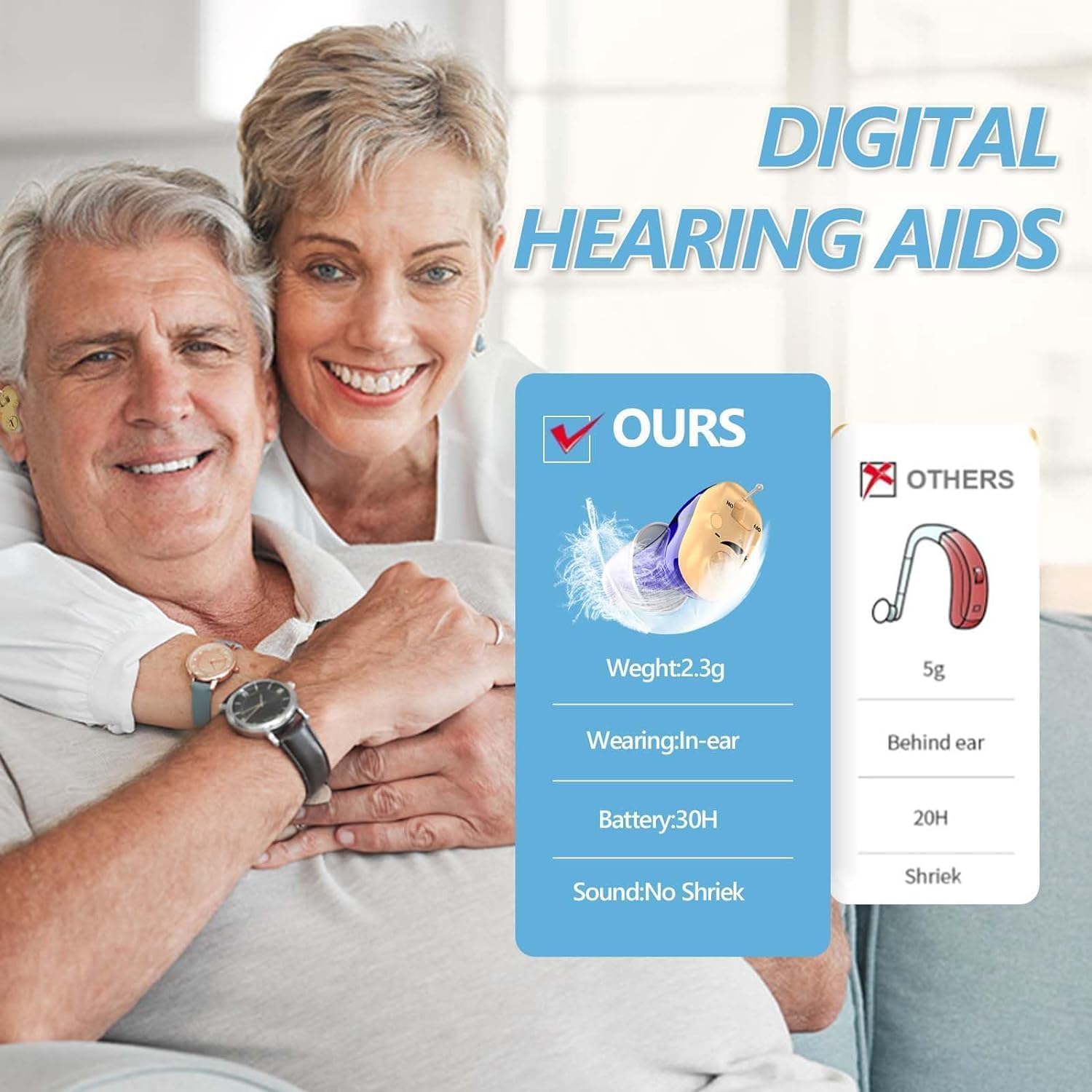 HarmonySound™ Hearing Aids