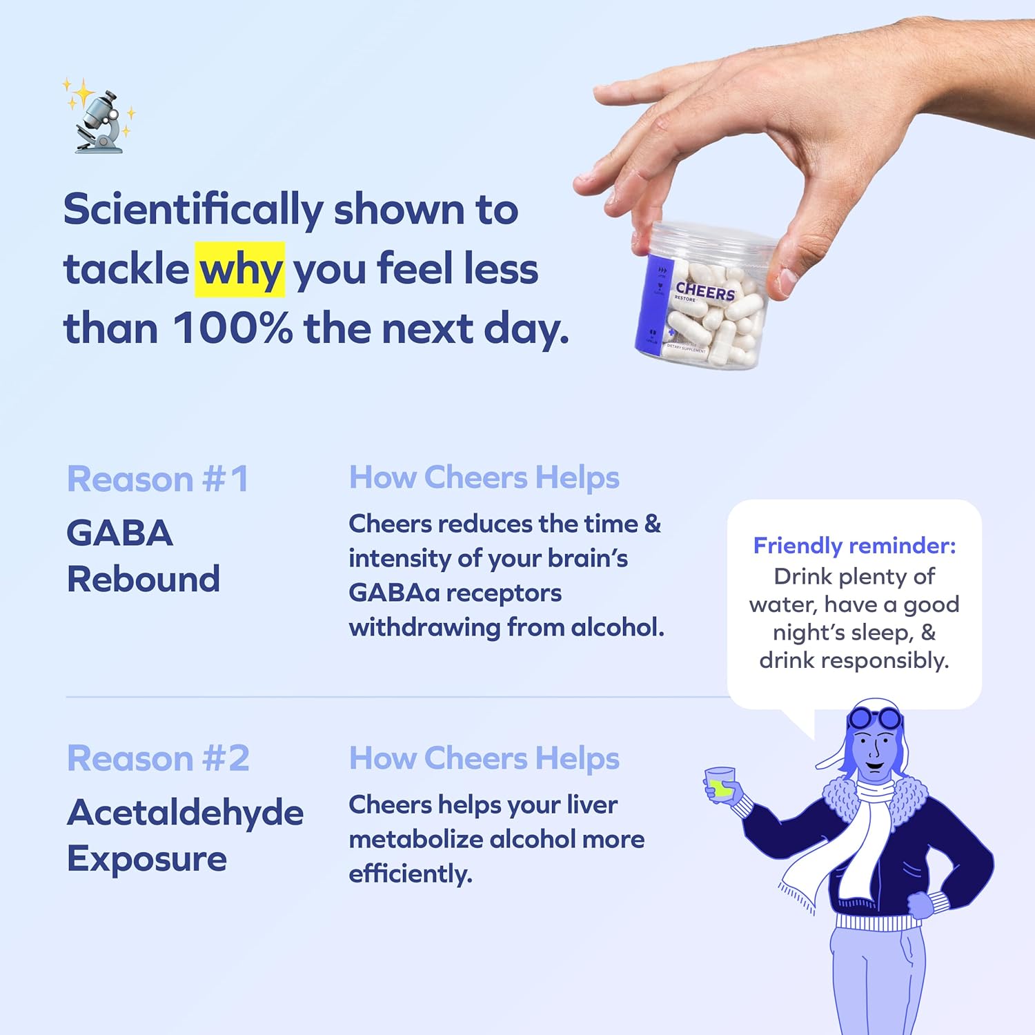 Cheers Better Morning Supplement