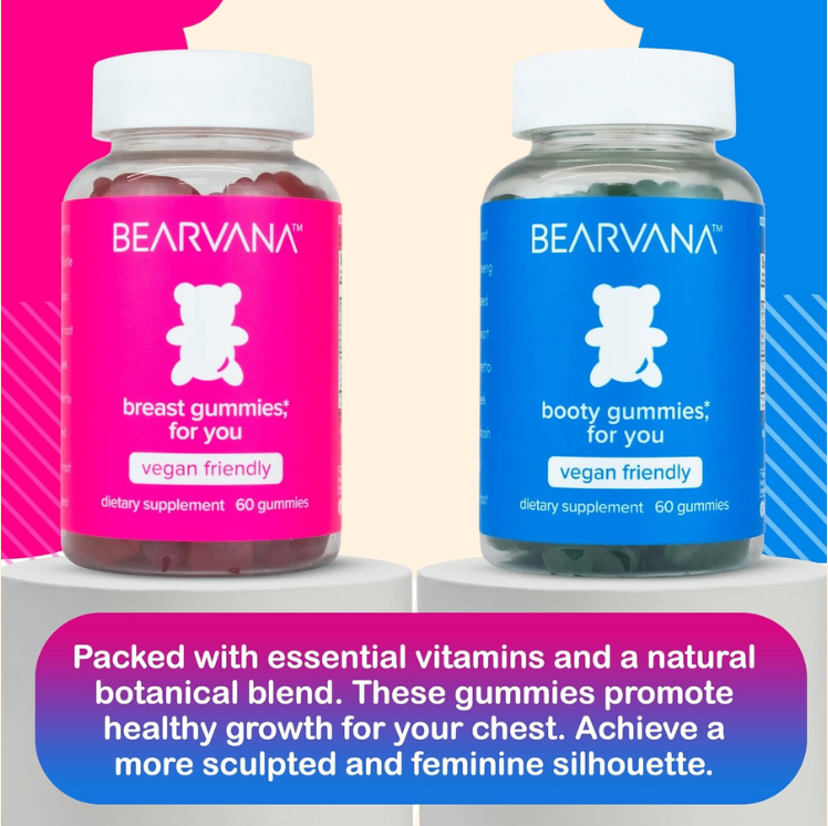 Curves & Confidence Gummies