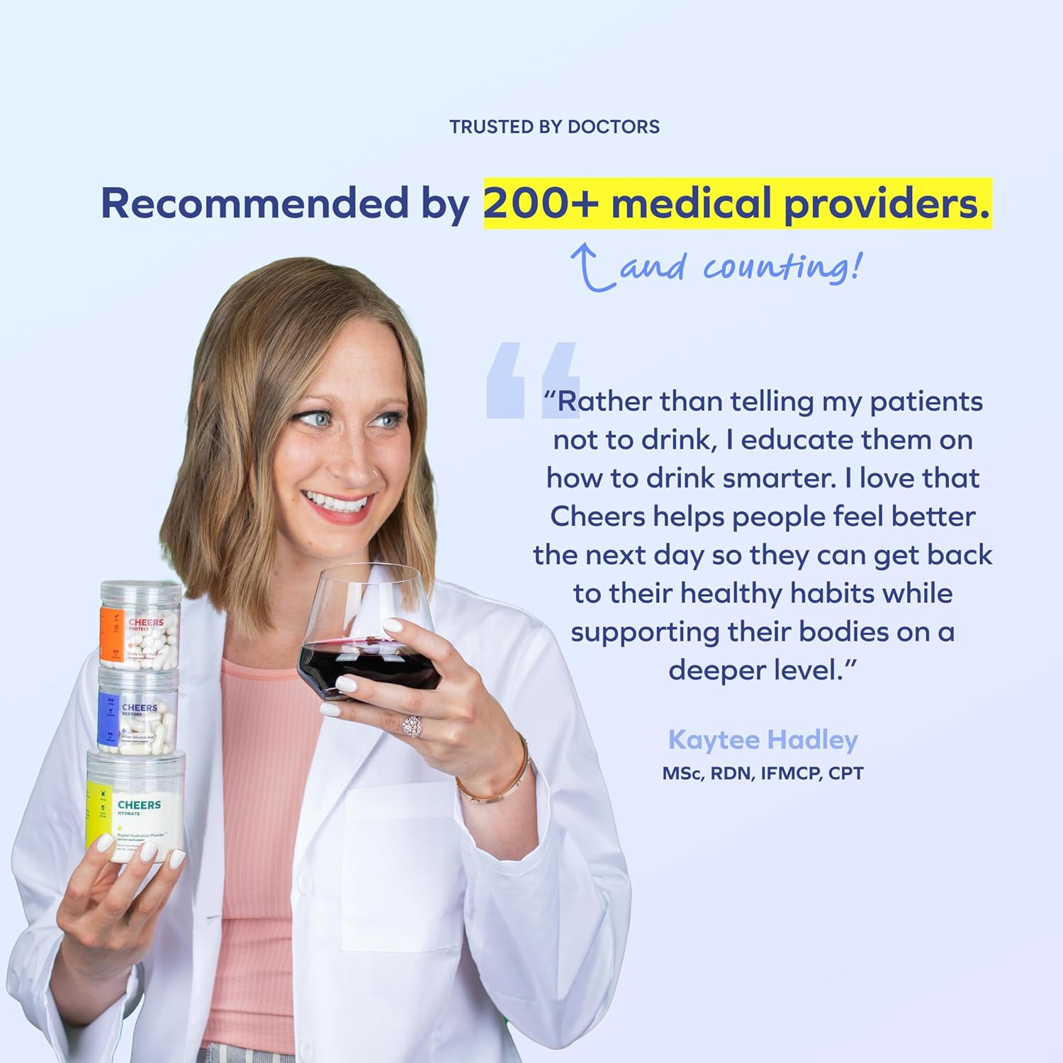 Cheers Better Morning Supplement