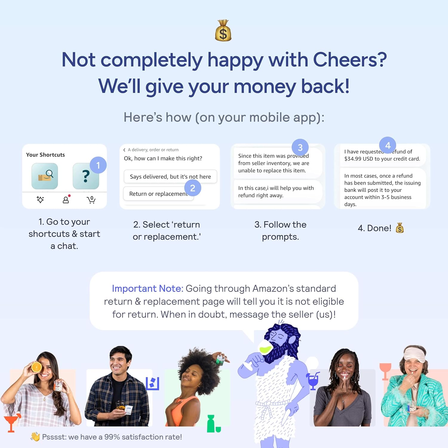 Cheers Better Morning Supplement