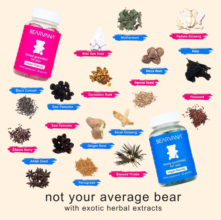 Curves & Confidence Gummies