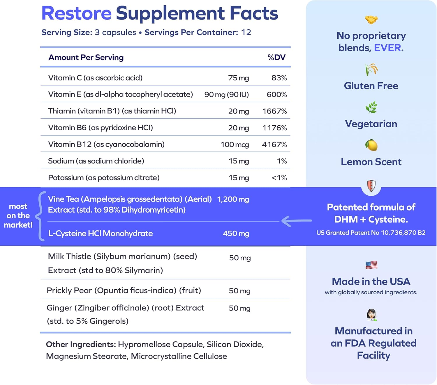 Cheers Better Morning Supplement