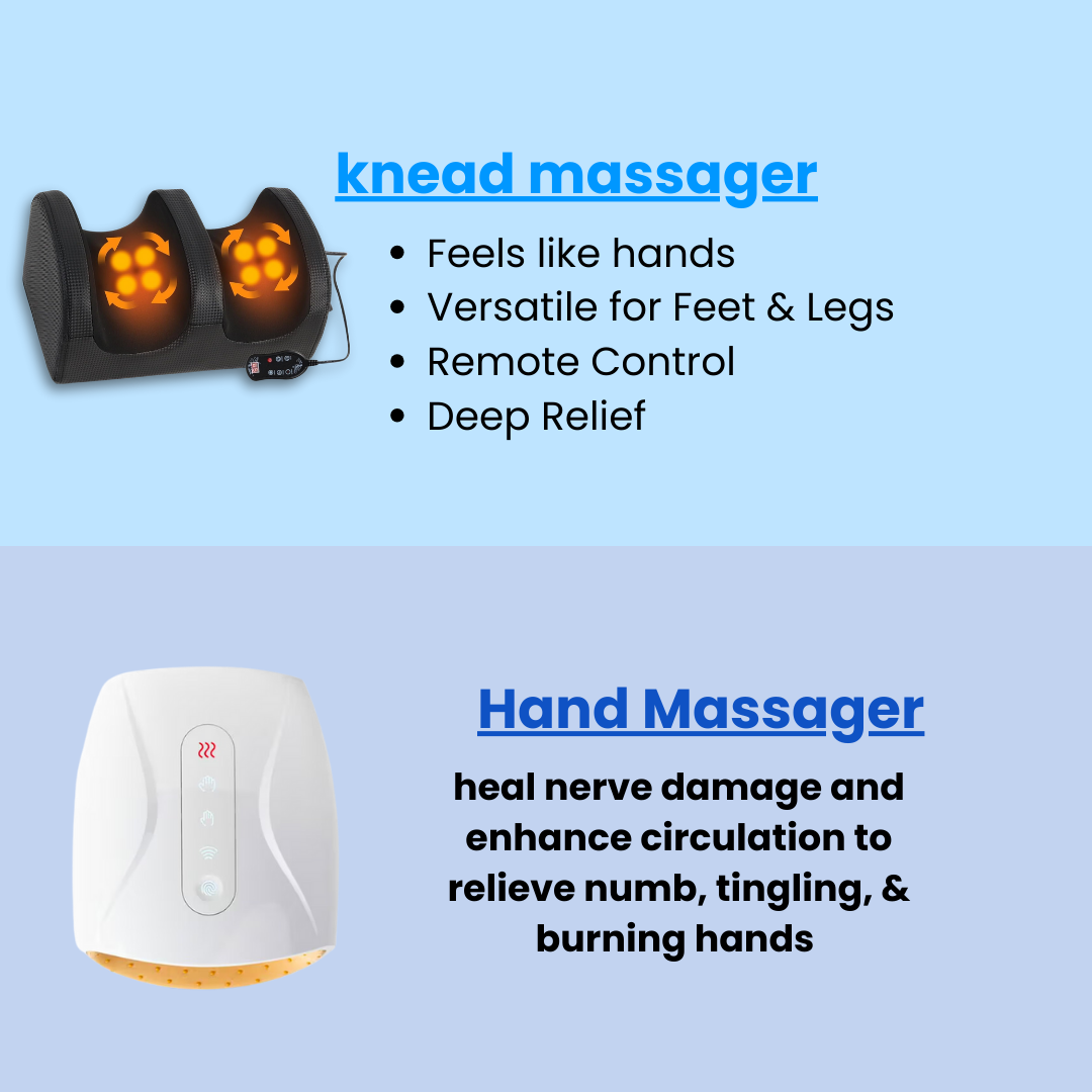 Knead Comfort Massager