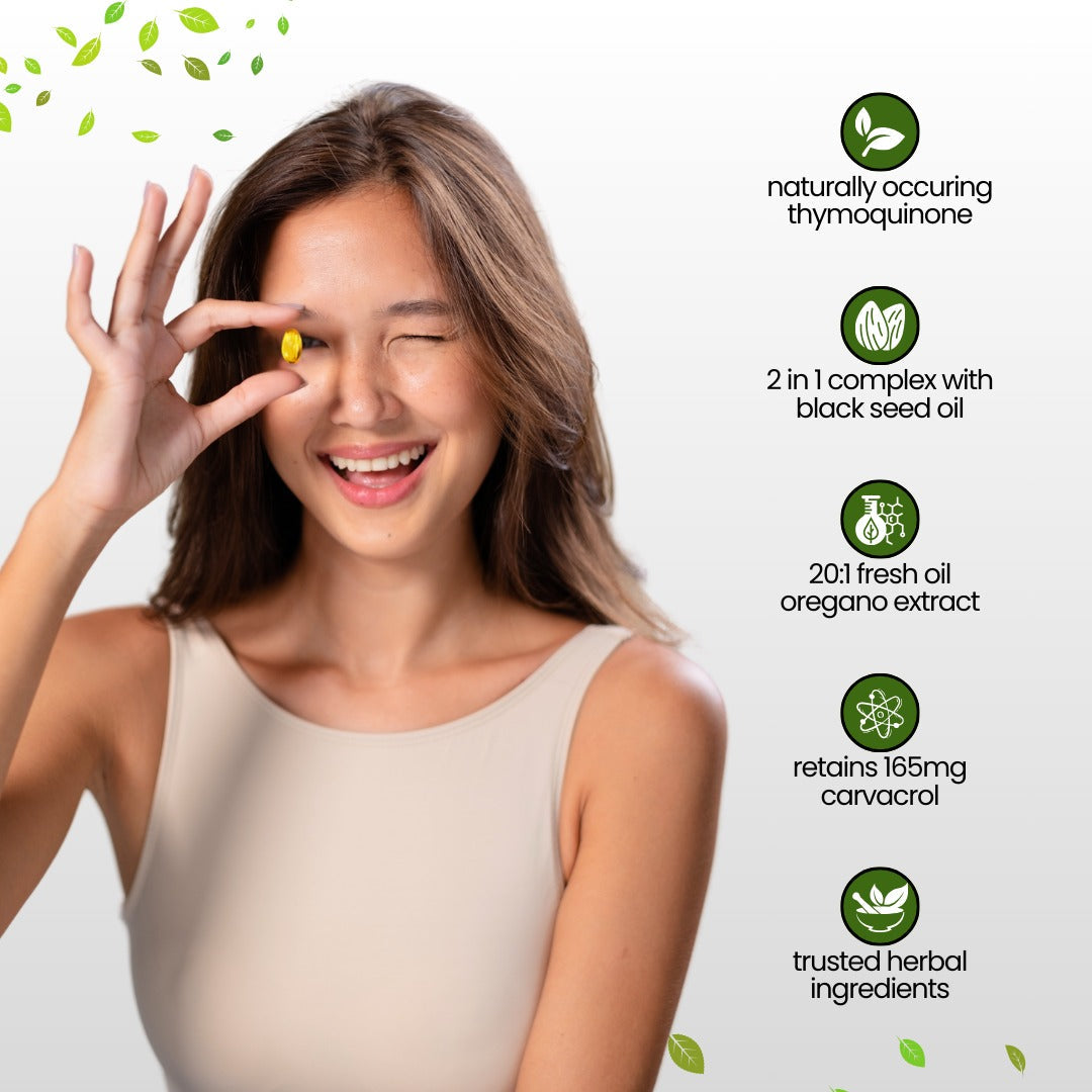 OreganPlus Immunity Boost Softgels