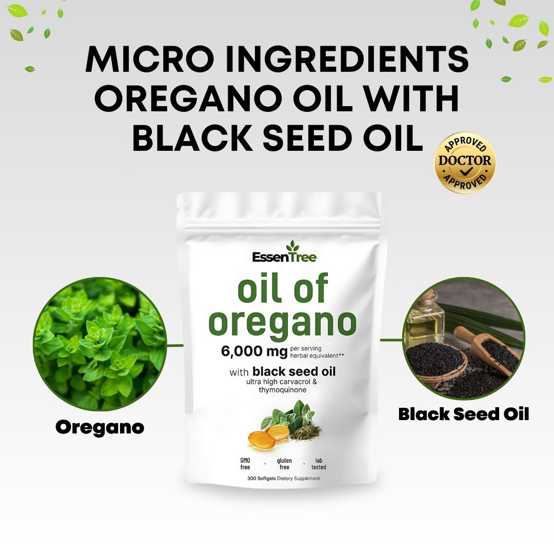 OreganPlus Immunity Boost Softgels