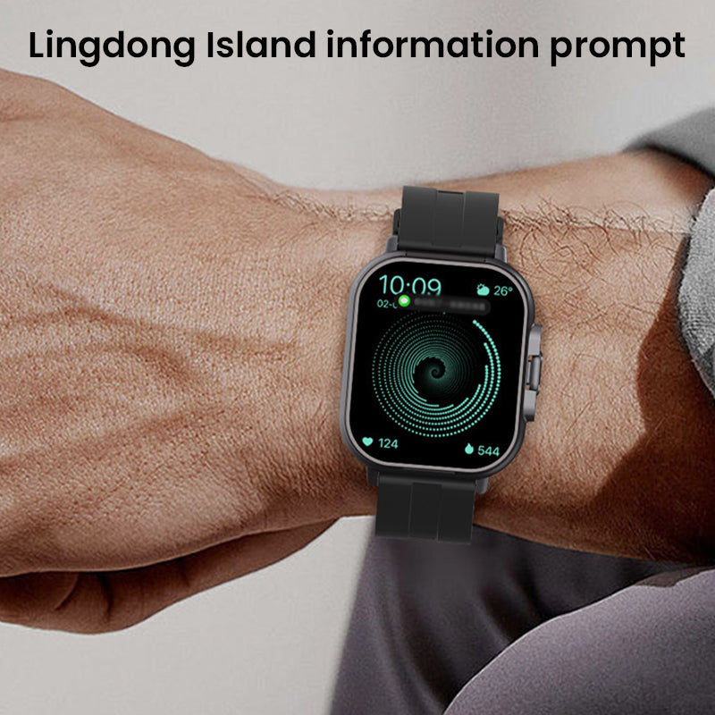 2-in-1 Bluetooth Earphones Smartwatch