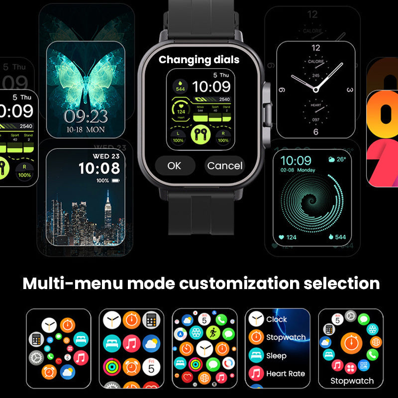 2-in-1 Bluetooth Earphones Smartwatch