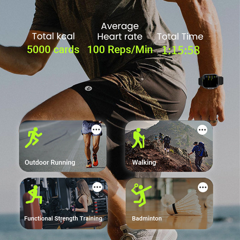 2-in-1 Bluetooth Earphones Smartwatch