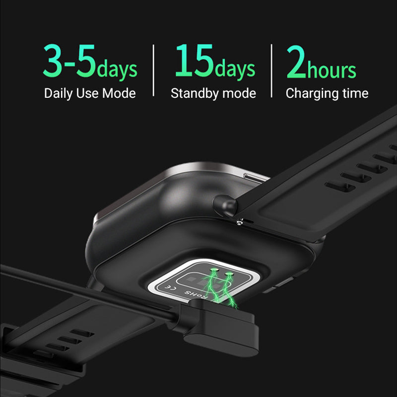 2-in-1 Bluetooth Earphones Smartwatch